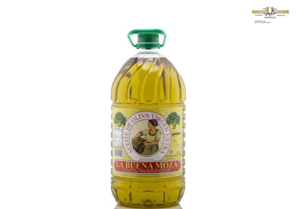 Pack 3 envases 5L Aceite de oliva virgen extra – Variedad PICUAL